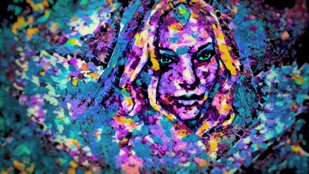  Crystal Maiden (Amethist Queen)
