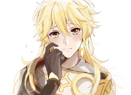 Aether (Genshin Impact) video game Genshin Impact HD Desktop Wallpaper | Background Image