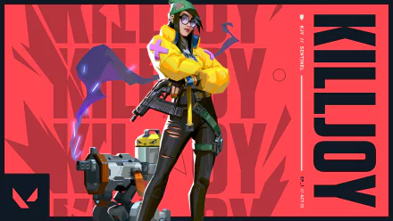 Killjoy (Valorant) video game Valorant HD Desktop Wallpaper | Background Image
