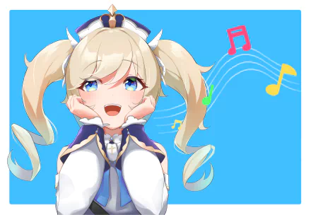 Barbara (Genshin Impact) video game Genshin Impact HD Desktop Wallpaper | Background Image