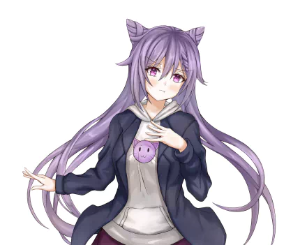 purple hair long hair Keqing (Genshin Impact) video game Genshin Impact HD Desktop Wallpaper | Background Image