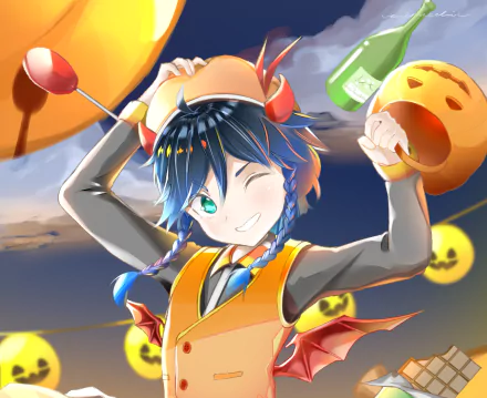 Venti (Genshin Impact) video game Genshin Impact HD Desktop Wallpaper | Background Image