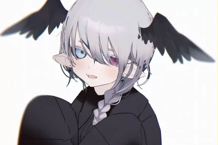 heterochromia Anime girl anime girl HD Desktop Wallpaper | Background Image