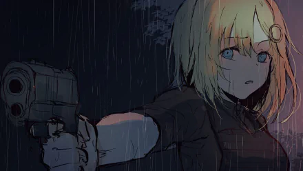 Watson Amelia Anime Virtual Youtuber HD Desktop Wallpaper | Background Image
