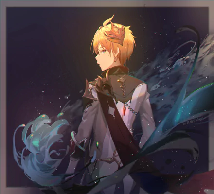 Tartaglia Childe (Genshin Impact) video game Genshin Impact HD Desktop Wallpaper | Background Image