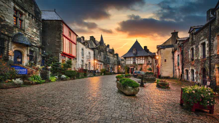  Rochefort-en-Terre by Eduard Gorobets