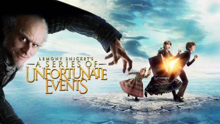Jim Carrey Count Olaf movie Lemony Snicket's A Series of Unfortunate Events HD Desktop Wallpaper | Background Image
