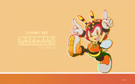 Sonic Channel Charmy Bee video game Sonic the Hedgehog HD Desktop Wallpaper | Background Image