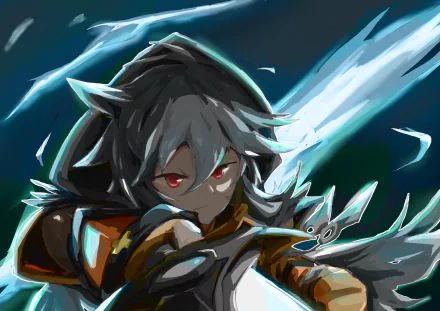 Razor (Genshin Impact) video game Genshin Impact HD Desktop Wallpaper | Background Image