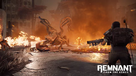 video game Remnant: From the Ashes HD Desktop Wallpaper | Background Image
