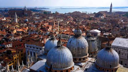 Basilica man made Venice HD Desktop Wallpaper | Background Image
