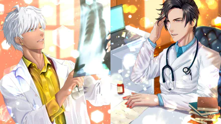 video game Obey Me! Shall we date HD Desktop Wallpaper | Background Image