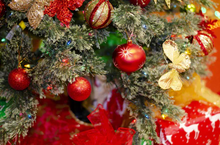 decoration holiday Christmas HD Desktop Wallpaper | Background Image