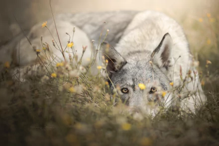 dog czechoslovakian wolfdog Animal wolfdog HD Desktop Wallpaper | Background Image