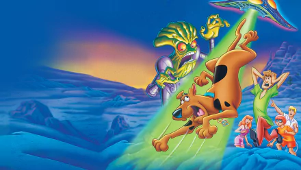 Mystery Inc Velma Dinkley Daphne Blake Fred Jones Shaggy Rogers Scooby-Doo movie Scooby-Doo and the Alien Invaders HD Desktop Wallpaper | Background Image