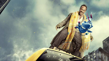 Christopher Meloni HAPPY! (TV Show) TV Show HD Desktop Wallpaper | Background Image