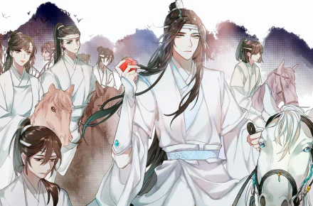 Anime Mo Dao Zu Shi HD Desktop Wallpaper | Background Image