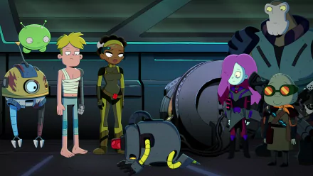 Nightfall (Final Space) robot alien blonde feet Mooncake (Final Space) Fox (Final Space) Clarence Polkawitz KVN (Final Space) Ash Graven H.U.E (Final Space) Gary Goodspeed TV Show Final Space HD Desktop Wallpaper | Background Image