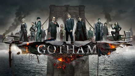 Gotham (TV Show) TV Show gotham HD Desktop Wallpaper | Background Image