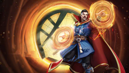 Doctor Strange video game Marvel Super War HD Desktop Wallpaper | Background Image
