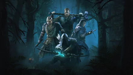 video game Hood: Outlaws & Legends HD Desktop Wallpaper | Background Image