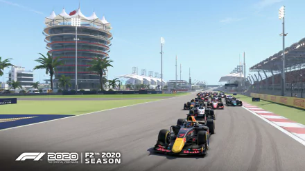 video game F1 2020 HD Desktop Wallpaper | Background Image