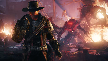 video game Evil West HD Desktop Wallpaper | Background Image