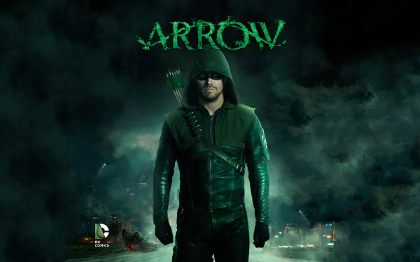 Download Dc Comics Green Arrow Arrow (dc Comics) Comic Arrow Hd Wallpaper