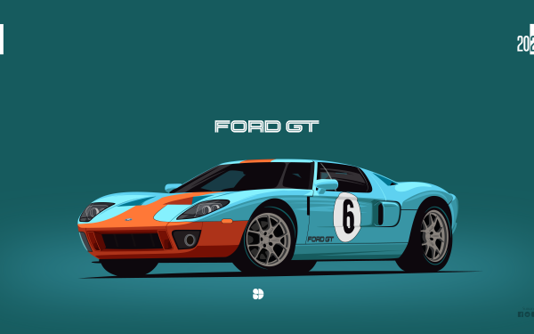 Vehicles Ford GT40 Ford HD Wallpaper | Background Image