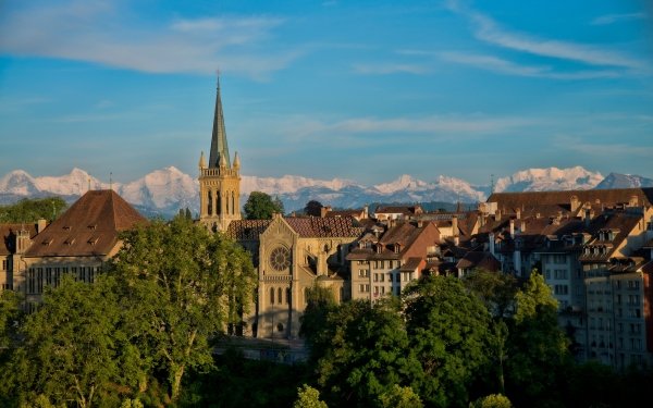 Man Made Bern Towns Switzerland HD Wallpaper | Background Image