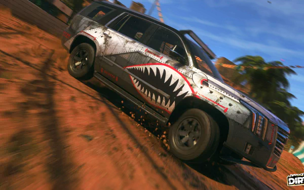 video game DiRT 5 HD Desktop Wallpaper | Background Image