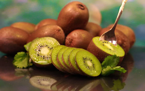 fruit food kiwi HD Desktop Wallpaper | Background Image
