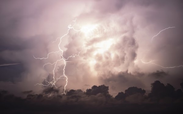 Photography Lightning Storm Cloud HD Wallpaper | Background Image