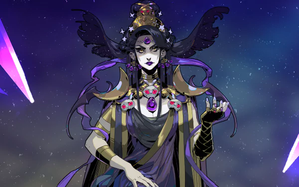 Nyx (Hades) video game Hades HD Desktop Wallpaper | Background Image