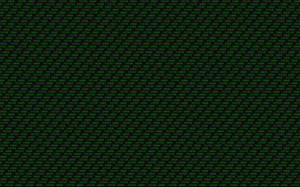  System Error