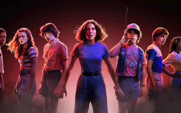 TV Show Stranger Things HD Desktop Wallpaper | Background Image