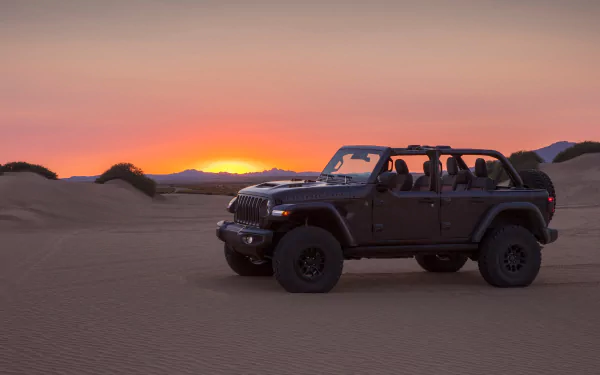 SUV car Jeep Wrangler Jeep Wrangler Rubicon 392 vehicle Jeep HD Desktop Wallpaper | Background Image