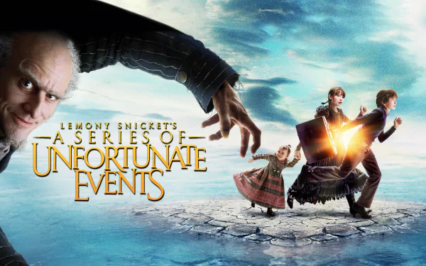 Jim Carrey Count Olaf movie Lemony Snicket's A Series of Unfortunate Events HD Desktop Wallpaper | Background Image