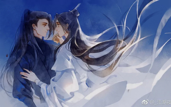 Anime Tian Guan Ci Fu HD Desktop Wallpaper | Background Image