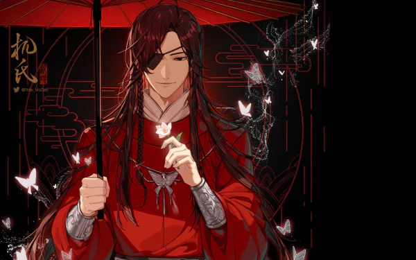 Anime Tian Guan Ci Fu HD Desktop Wallpaper | Background Image