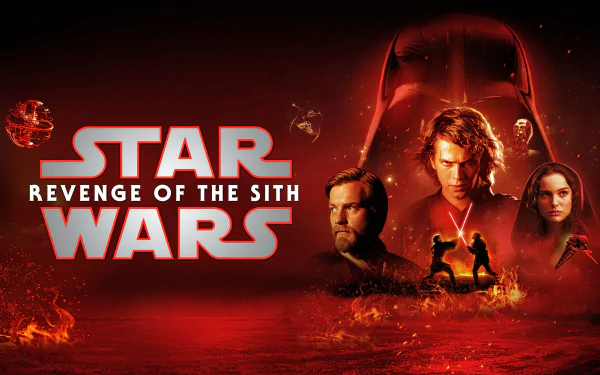 Star Wars movie Star Wars Episode III: Revenge Of The Sith HD Desktop Wallpaper | Background Image