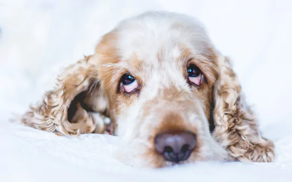 dog Animal cocker spaniel HD Desktop Wallpaper | Background Image