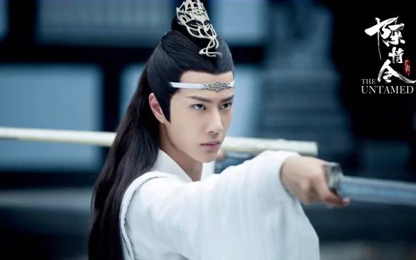 Wang Yibo Lan Wangji TV Show The Untamed HD Desktop Wallpaper | Background Image