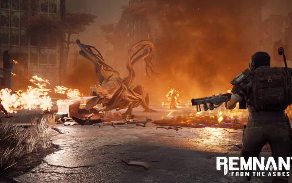 video game Remnant: From the Ashes HD Desktop Wallpaper | Background Image