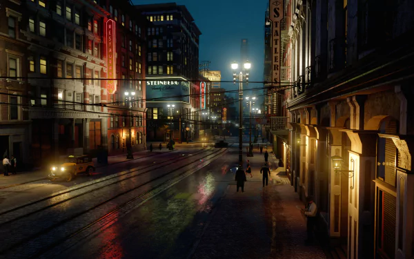 video game Mafia: Definitive Edition HD Desktop Wallpaper | Background Image