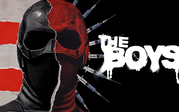 Black Noir (The Boys) TV Show The Boys (2019) HD Desktop Wallpaper | Background Image
