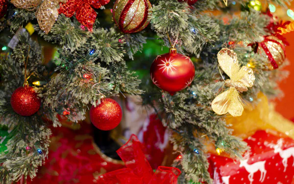 decoration holiday Christmas HD Desktop Wallpaper | Background Image