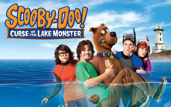Mystery Inc Velma Dinkley Daphne Blake Fred Jones Shaggy Rogers Scooby-Doo movie Scooby-Doo! Curse of the Lake Monster HD Desktop Wallpaper | Background Image