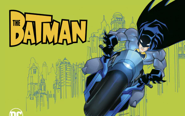 Bruce Wayne Batman The Batman (Series) TV Show The Batman HD Desktop Wallpaper | Background Image