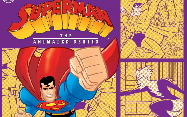 Clark Kent Superman TV Show Superman: The Animated Series HD Desktop Wallpaper | Background Image